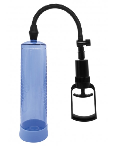 Pompka Erekcyjna Do Penisa Powerpump Max Blue - Pompki erekcyjne i powiększające penisa - 1