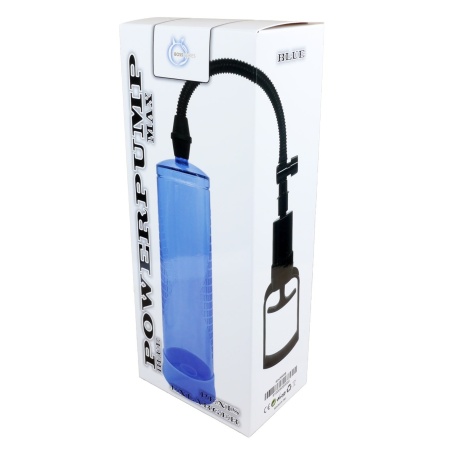 Pompka próżniowa MAX Blue - manualny mechanizm, przezroczysty cylinder ze skalą - 2
