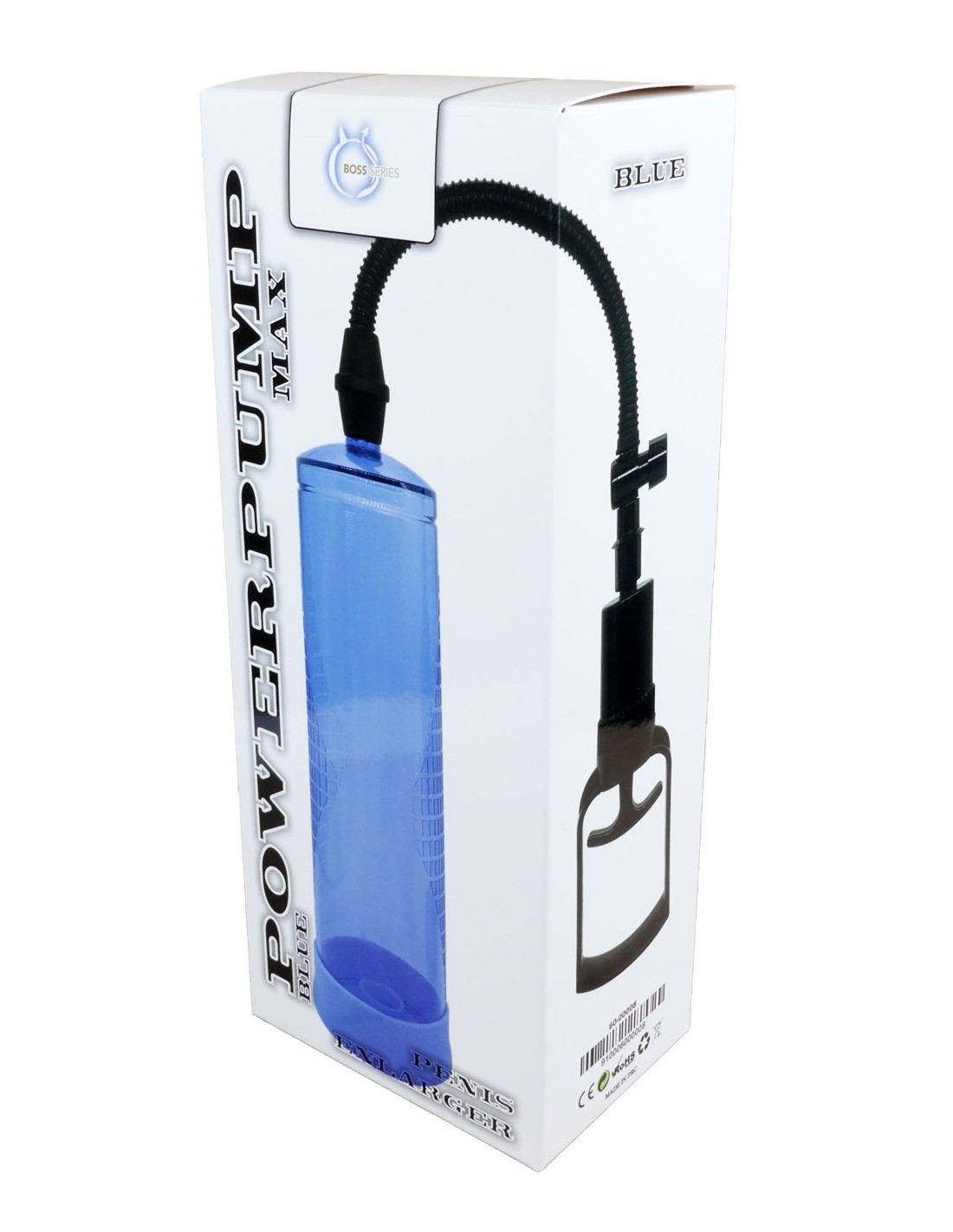 Pompka Erekcyjna Do Penisa Powerpump Max Blue