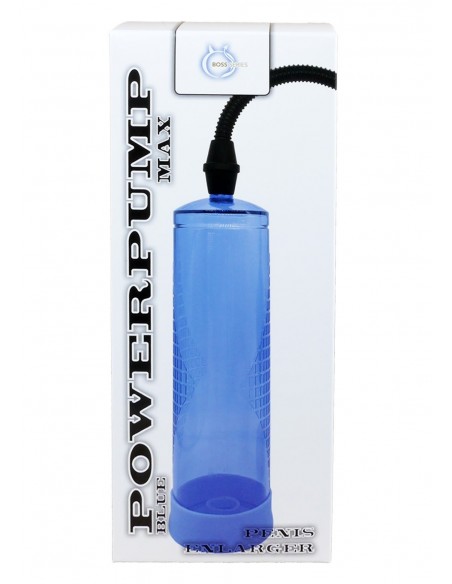 Pompka Erekcyjna Do Penisa Powerpump Max Blue - Pompki erekcyjne i powiększające penisa - 3