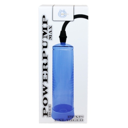 Pompka próżniowa MAX Blue - manualny mechanizm, przezroczysty cylinder ze skalą - 3
