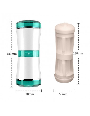 Masturbator Dwie Dziurki Usta i Wagina Fleshlight - Masturbatory i Sztuczne pochwy - 4