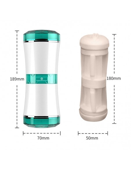 Masturbator Dwie Dziurki Usta i Wagina Fleshlight - Masturbatory i Sztuczne pochwy - 4