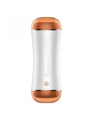 Dwie Dziurki Czekają Na Ciebie Masturbator Z Wibracjami - Masturbatory i Sztuczne pochwy - 2