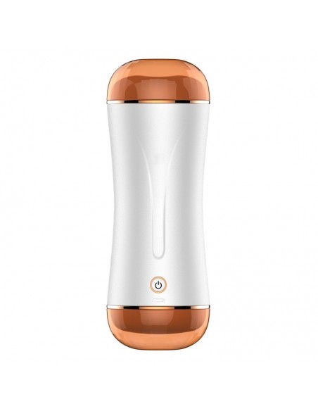 Dwie Dziurki Czekają Na Ciebie Masturbator Z Wibracjami - Masturbatory i Sztuczne pochwy - 2