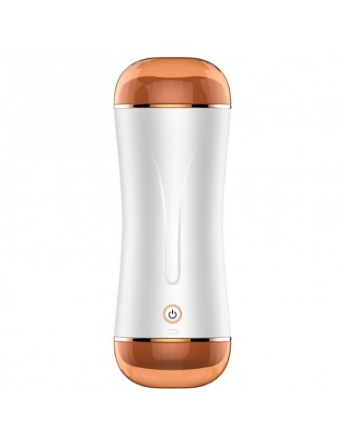 Dwie Dziurki Czekają Na Ciebie Masturbator Z Wibracjami - Masturbatory i Sztuczne pochwy - 3