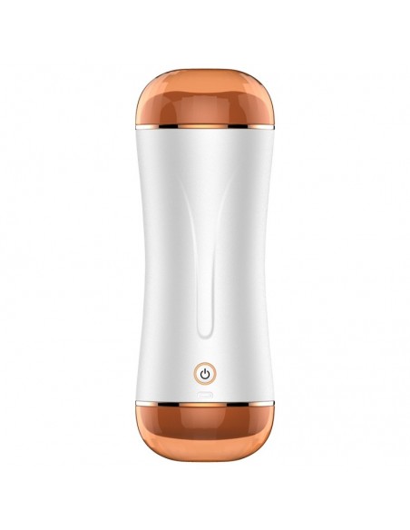 Dwie Dziurki Czekają Na Ciebie Masturbator Z Wibracjami - Masturbatory i Sztuczne pochwy - 3