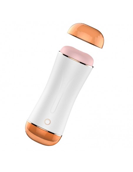 Dwie Dziurki Czekają Na Ciebie Masturbator Z Wibracjami - Masturbatory i Sztuczne pochwy - 5