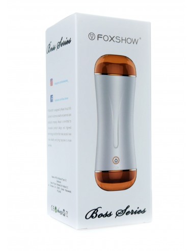 Dwie Dziurki Czekają Na Ciebie Masturbator Z Wibracjami - Masturbatory i Sztuczne pochwy - 8