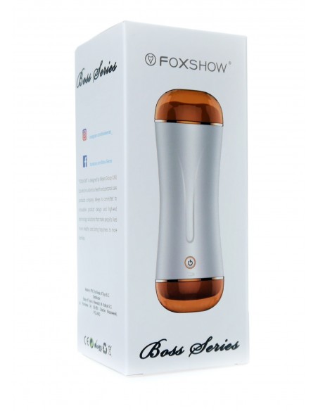 Dwie Dziurki Czekają Na Ciebie Masturbator Z Wibracjami - Masturbatory i Sztuczne pochwy - 8