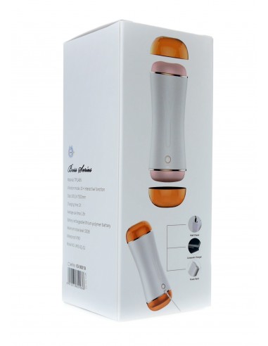 Dwie Dziurki Czekają Na Ciebie Masturbator Z Wibracjami - Masturbatory i Sztuczne pochwy - 9