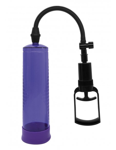 Pompka Erekcyjna Do Penisa Powerpump Max Purple - Pompki erekcyjne i powiększające penisa - 1