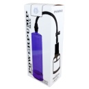 Pompka próżniowa Powerpump MAX Purple - mechanizm podciśnienia, pasek rozmiaru, pomiar wymiarów - 2