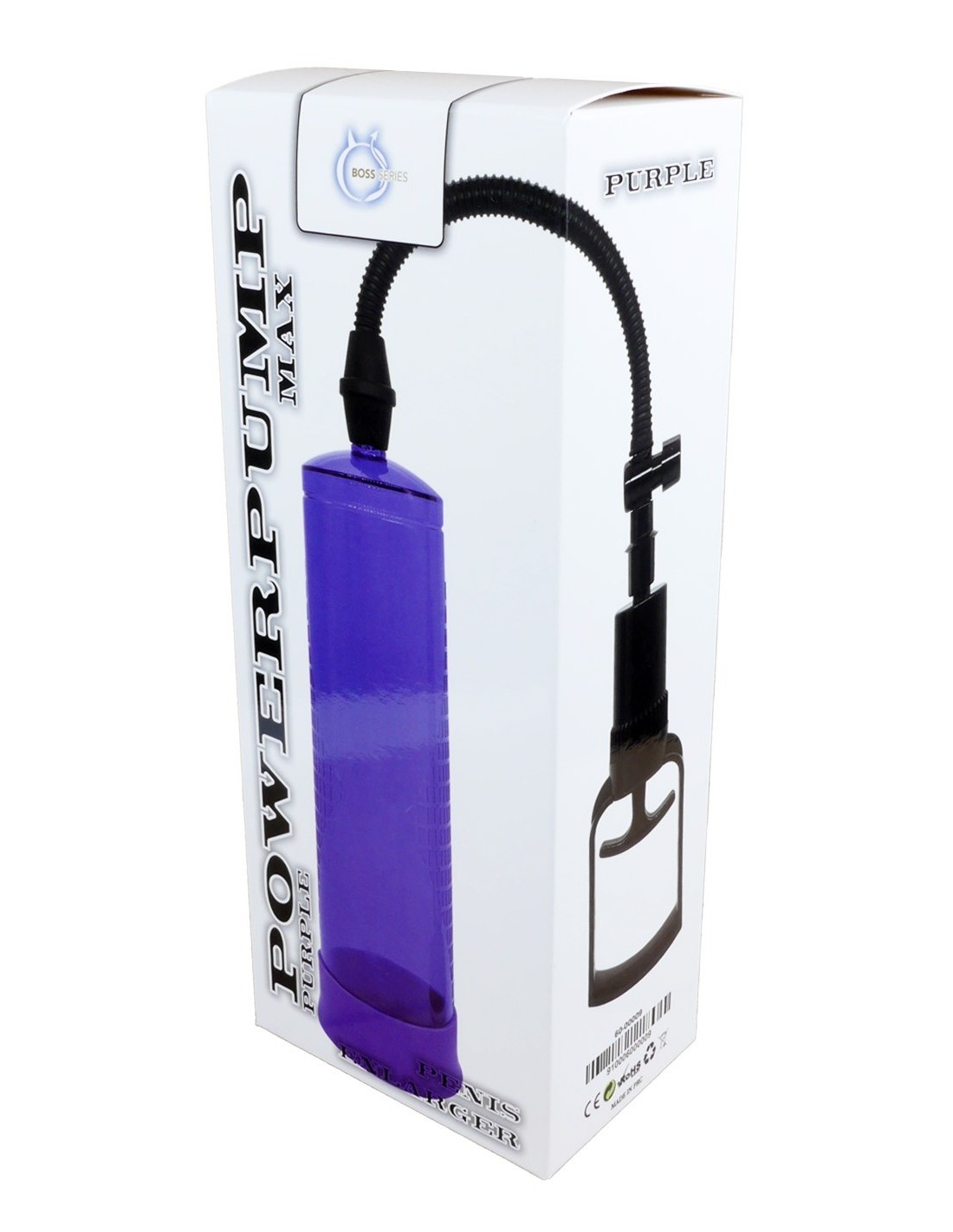 Pompka Erekcyjna Do Penisa Powerpump Max Purple