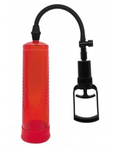 Pompka Erekcyjna Do Penisa Powerpump Max Red - Pompki erekcyjne i powiększające penisa - 1