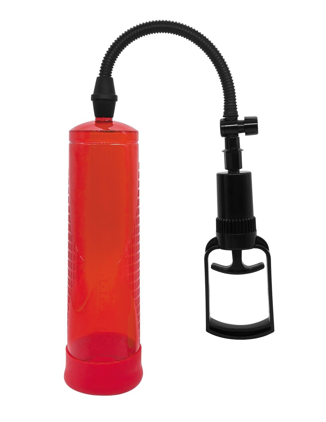 Pompka Erekcyjna Do Penisa Powerpump Max Red