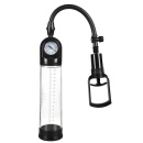 Pompka próżniowa Powerpump MASTER Black&Clear - ręczna, z manometrem 0-700 mmHg i skalą pomiarową - 1