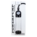 Pompka próżniowa Powerpump MASTER Black&Clear - ręczna, z manometrem 0-700 mmHg i skalą pomiarową - 3