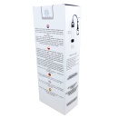 Pompka próżniowa Powerpump MASTER Black&Clear - ręczna, z manometrem 0-700 mmHg i skalą pomiarową - 4