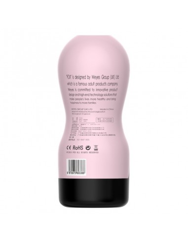 Realistyczny Masturbator Cup 0.2 Fleshlight Fiolet - Masturbatory i Sztuczne pochwy - 4