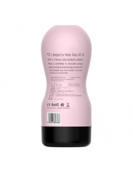 Realistyczny Masturbator Cup 0.2 Fleshlight Fiolet - Masturbatory i Sztuczne pochwy - 4