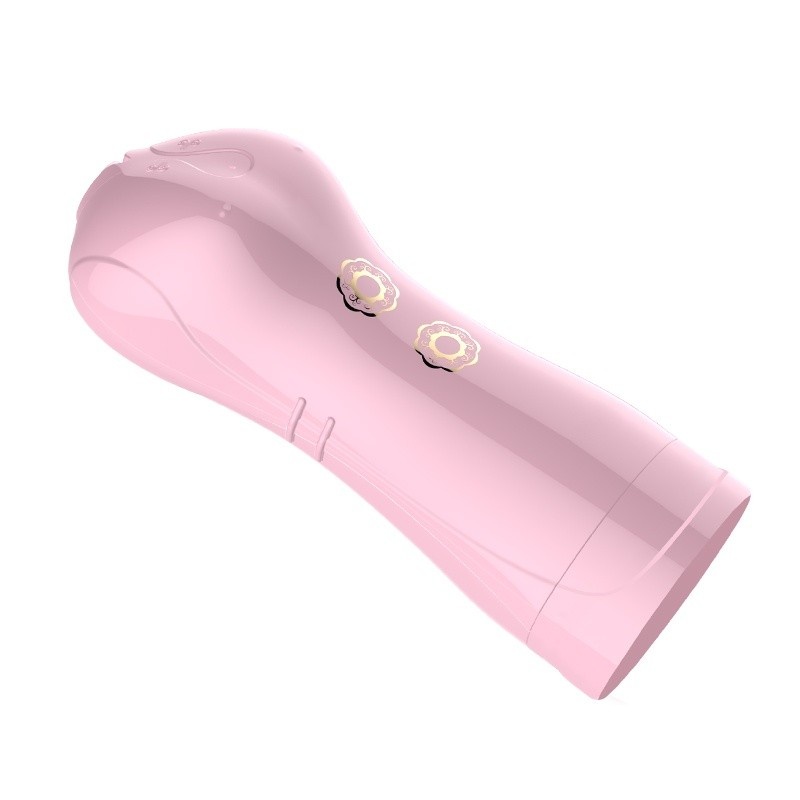 Masturbator pulsacyjno-wibrujący USB 7+7 Function / Talk Mode (Pink) - 7 wibracji, 7 pulsacji, sensor ruchu - 2