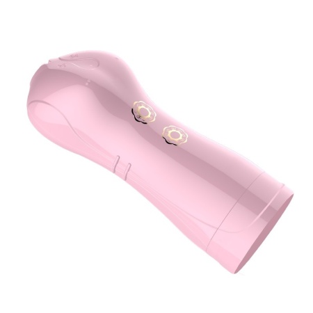 Masturbator pulsacyjno-wibrujący USB 7+7 Function / Talk Mode (Pink) - 7 wibracji, 7 pulsacji, sensor ruchu - 2