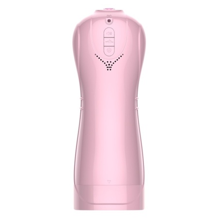 Masturbator pulsacyjno-wibrujący USB 7+7 Function / Talk Mode (Pink) - 7 wibracji, 7 pulsacji, sensor ruchu - 3