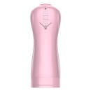 Masturbator pulsacyjno-wibrujący USB 7+7 Function / Talk Mode (Pink) - 7 wibracji, 7 pulsacji, sensor ruchu - 3