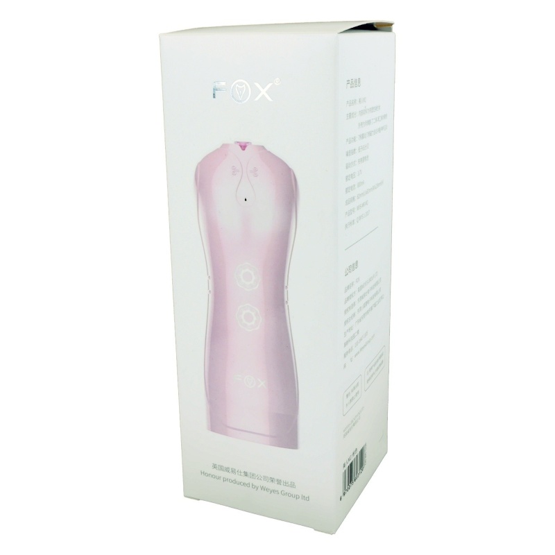 Masturbator pulsacyjno-wibrujący USB 7+7 Function / Talk Mode (Pink) - 7 wibracji, 7 pulsacji, sensor ruchu - 5