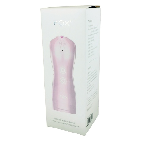 Masturbator pulsacyjno-wibrujący USB 7+7 Function / Talk Mode (Pink) - 7 wibracji, 7 pulsacji, sensor ruchu - 5