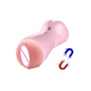 Masturbator pulsacyjno-wibrujący USB 7+7 Function / Talk Mode (Pink) - 7 wibracji, 7 pulsacji, sensor ruchu - 8