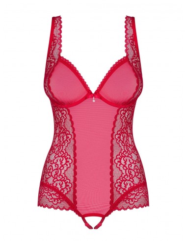 Rougebelle body otwarte czerwone  S/M - Body - 5