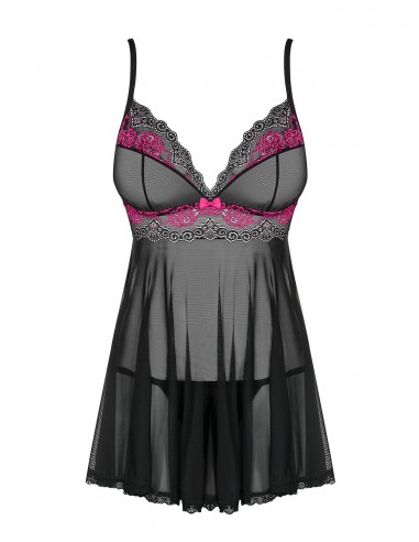 Bielizna nocna Charmea Babydoll I Stringi  S/M - Babydoll - 3