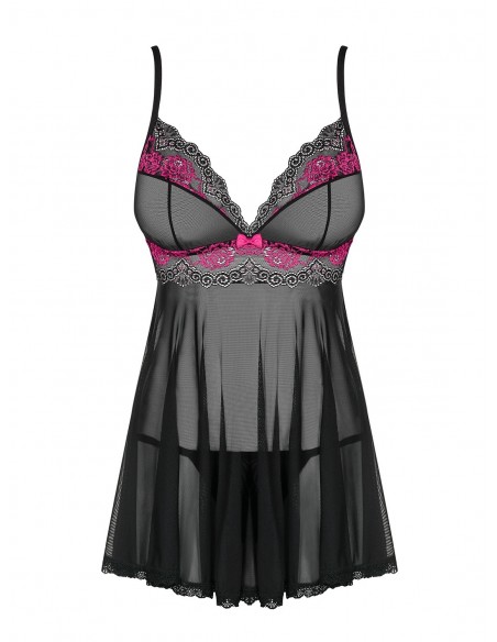 Bielizna nocna Charmea Babydoll I Stringi  S/M - Babydoll - 3