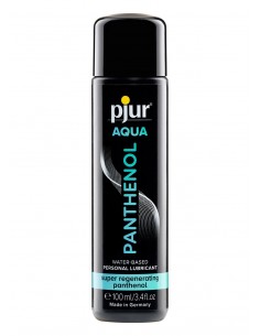 Żel intymny Pjur Aqua Panthenol 100 ml - Lubrykanty na bazie wody - 1