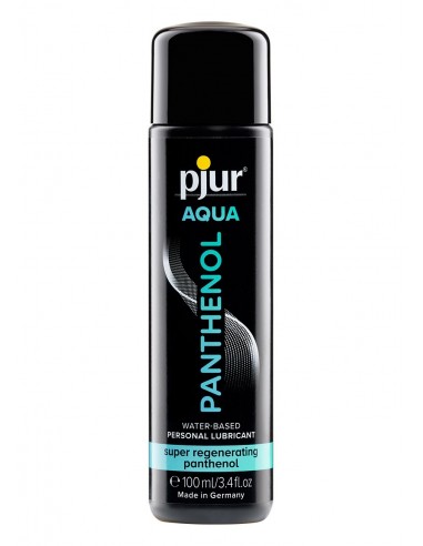 Żel intymny Pjur Aqua Panthenol 100 ml - Lubrykanty na bazie wody - 1