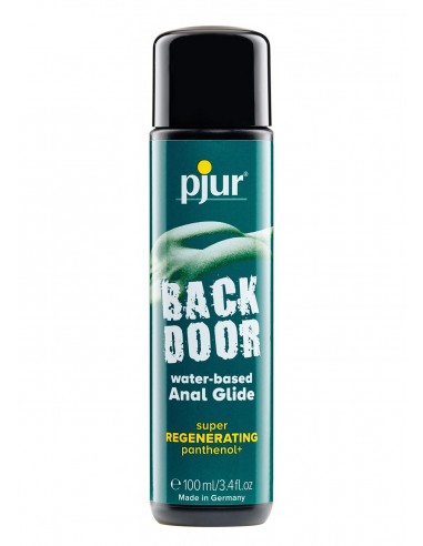 Żel intymny Pjur Backdoor Panthenol Glide 100 ml -Waterbased Lubricant With Hyaluronan - Lubrykanty na bazie wody - 1