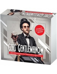Czas Gentlemenów - Gry imprezowe, alkoholowe - 1