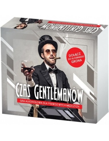Czas Gentlemenów - Gry imprezowe, alkoholowe - 1