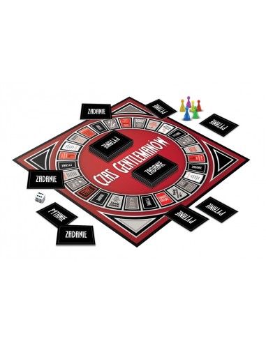 Czas Gentlemenów - Gry imprezowe, alkoholowe - 3