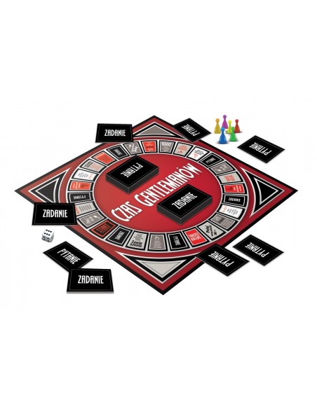 Czas Gentlemenów - Gry imprezowe, alkoholowe - 3