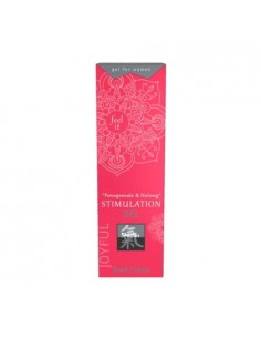 Stimulation Gel Pomegranate / Nutmeg Women 30 ml - Lubrykanty stymulujące - 1