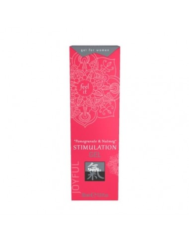 Stimulation Gel Pomegranate / Nutmeg Women 30 ml - Lubrykanty stymulujące - 1