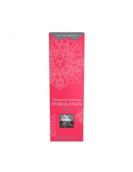 Stimulation Gel Pomegranate / Nutmeg Women 30 ml - Lubrykanty stymulujące - 1