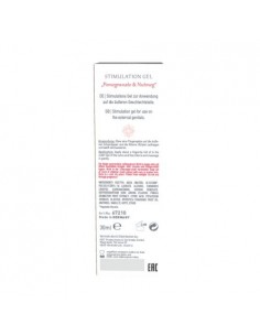 Stimulation Gel Pomegranate / Nutmeg Women 30 ml - Lubrykanty stymulujące - 1 2