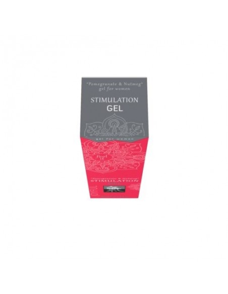 Stimulation Gel Pomegranate / Nutmeg Women 30 ml - Lubrykanty stymulujące - 5