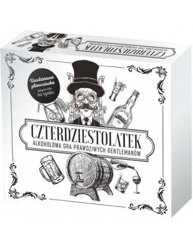 Czterdziestolatek - Gry imprezowe, alkoholowe - 1