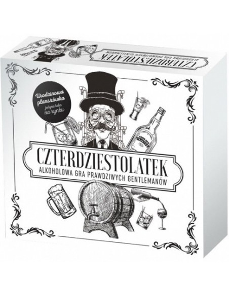 Czterdziestolatek - Gry imprezowe, alkoholowe - 1