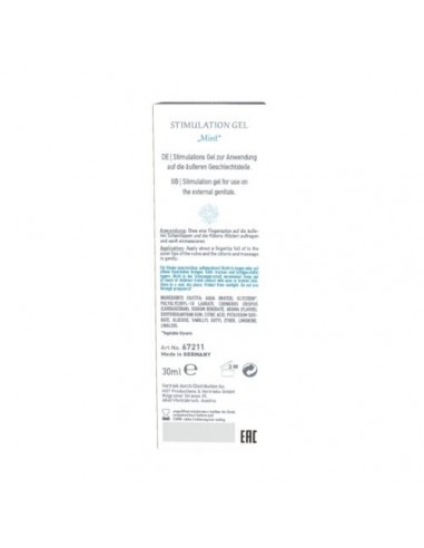 Stimulation Mint Women 30 ml - Lubrykanty stymulujące - 2